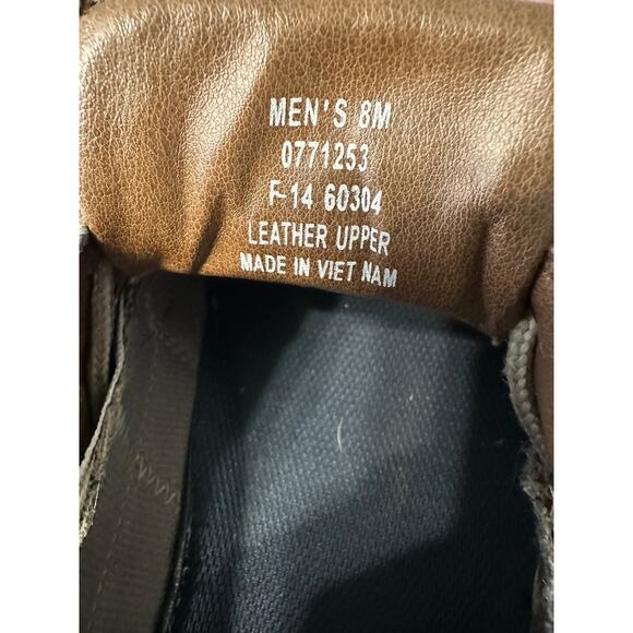 Sperry Top-Sider Men's Tarpon 2-Eye Boat Shoes, Size 8M, Brown Leather - Picture 5 of 6